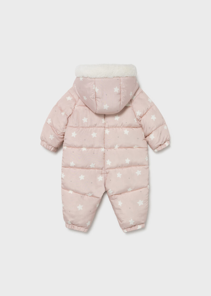 Combinezon dusty pink steluțe Mayoral - imagine 3