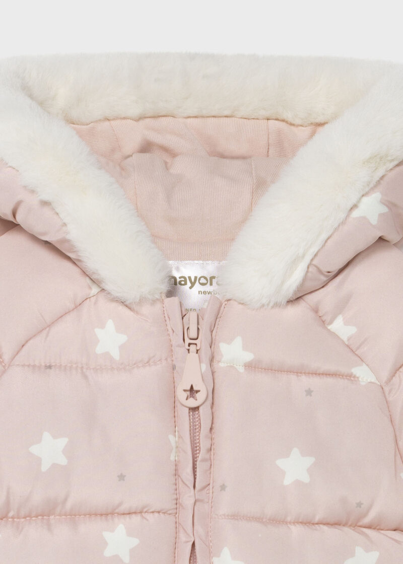 Combinezon dusty pink steluțe Mayoral - imagine 4