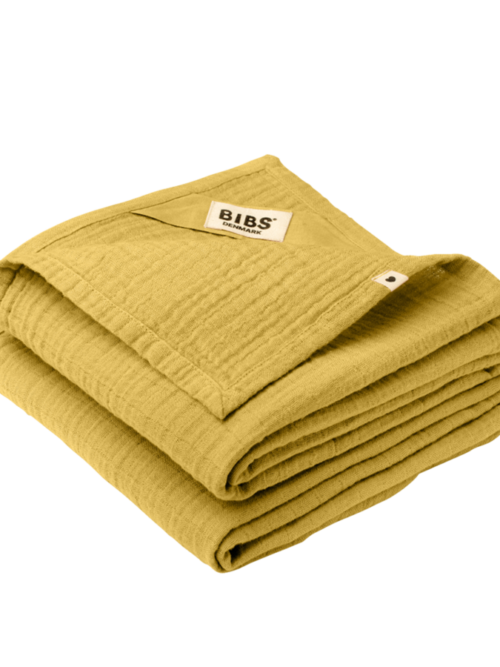 Muselină BIBS mustard