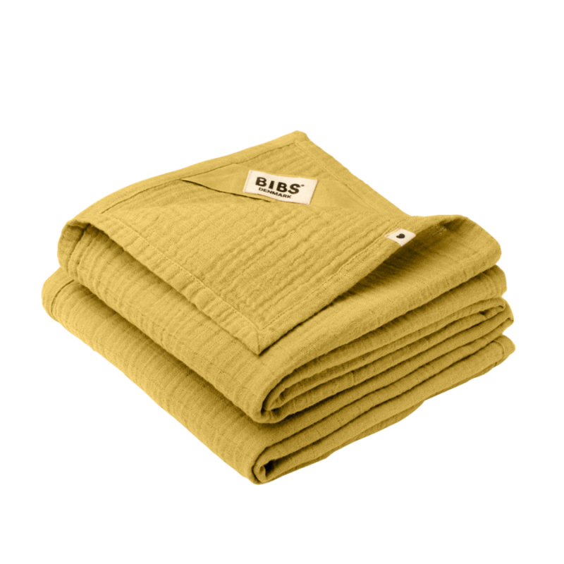 Muselină BIBS mustard