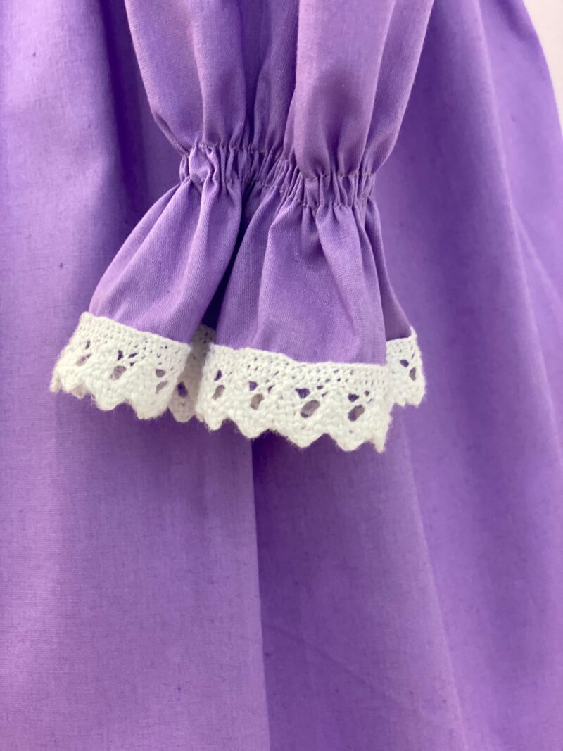 Rochie Lilla Vintage Little Rose - imagine 3
