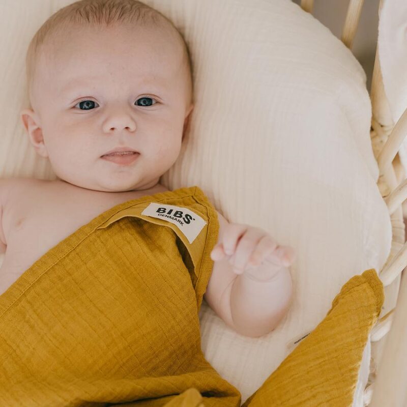 Muselină BIBS mustard - imagine 2