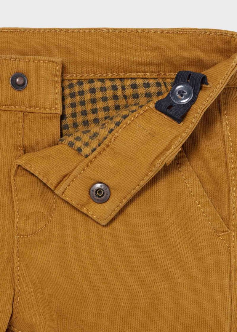 Pantaloni lungi chino cu centură bebe băiat Mayoral - imagine 3