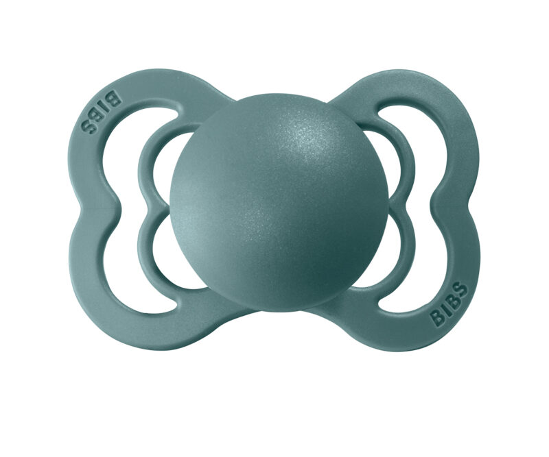 Set 2 suzete BIBS SUPREME nordic mint-island sea - imagine 3
