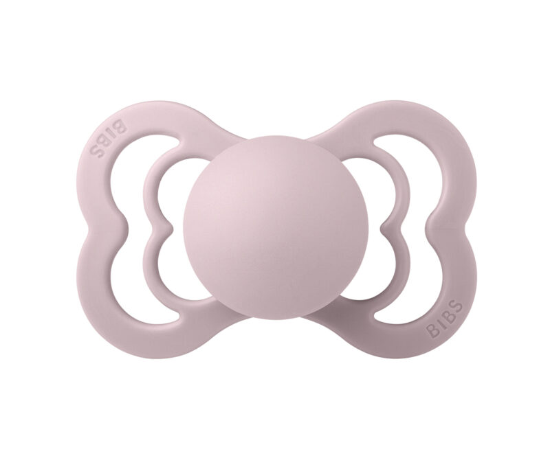 Set 2 suzete BIBS SUPREME pink plum/peach - imagine 2