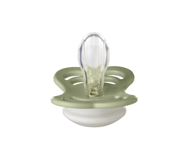 Set 2 suzete BIBS SUPREME sage-cloud de noapte - imagine 3