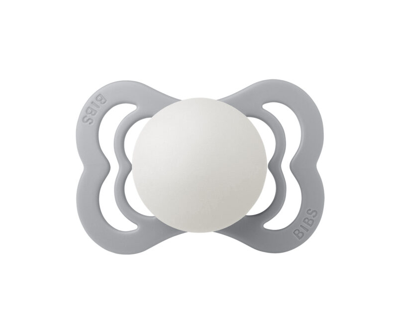 Set 2 suzete BIBS SUPREME sage-cloud de noapte - imagine 4