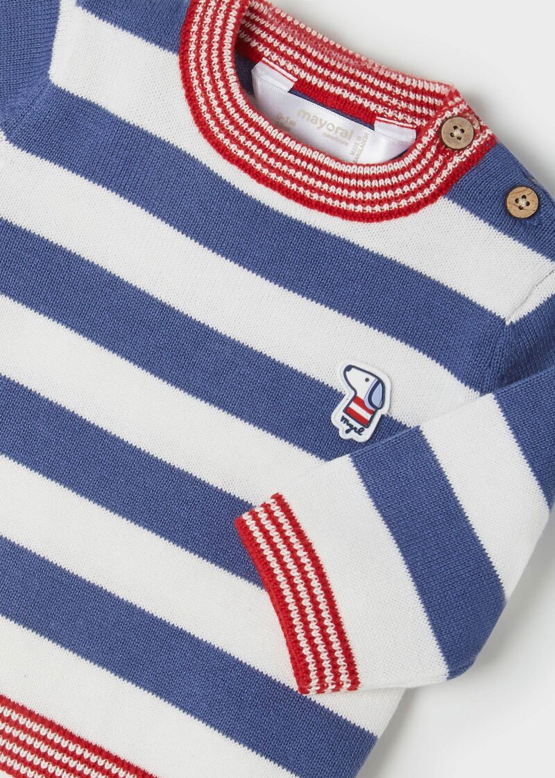 Pulover blue star ECOFRIENDS nou-născut băiat Mayoral - imagine 3