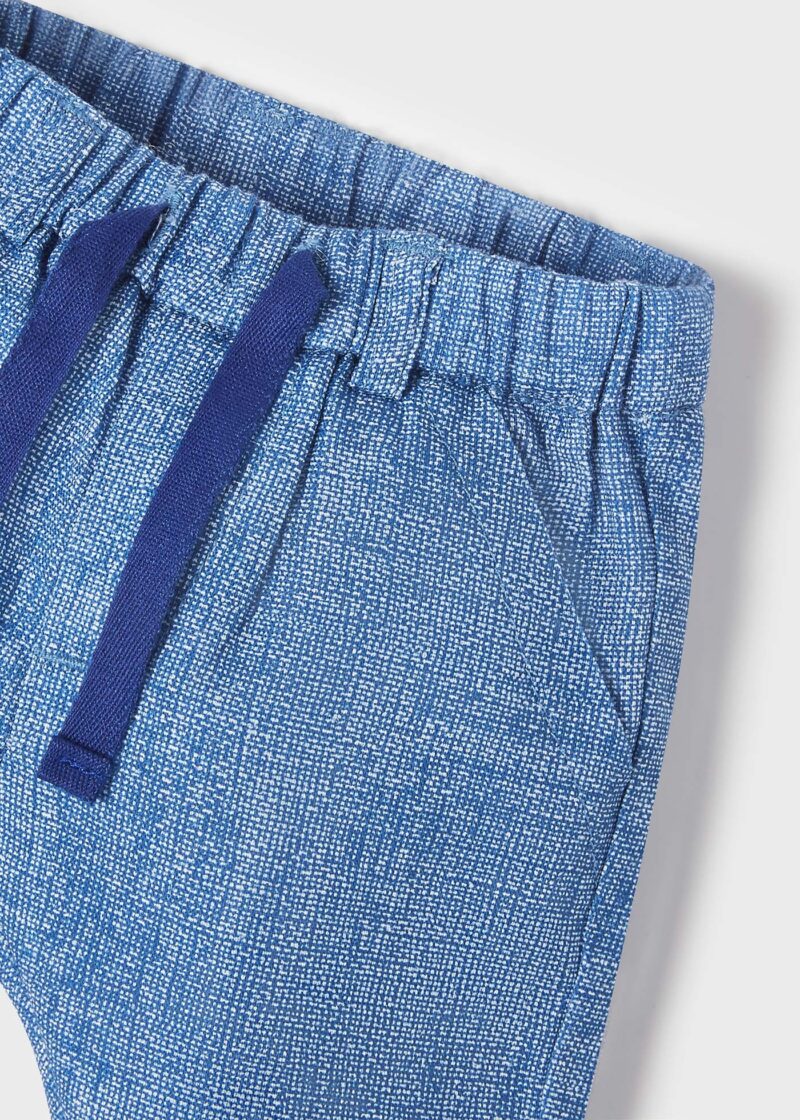 Pantaloni lungi Paris mez din in nou-născut băiat Mayoral - imagine 3