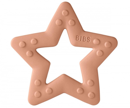Jucărie dentiție BIBS stea peach