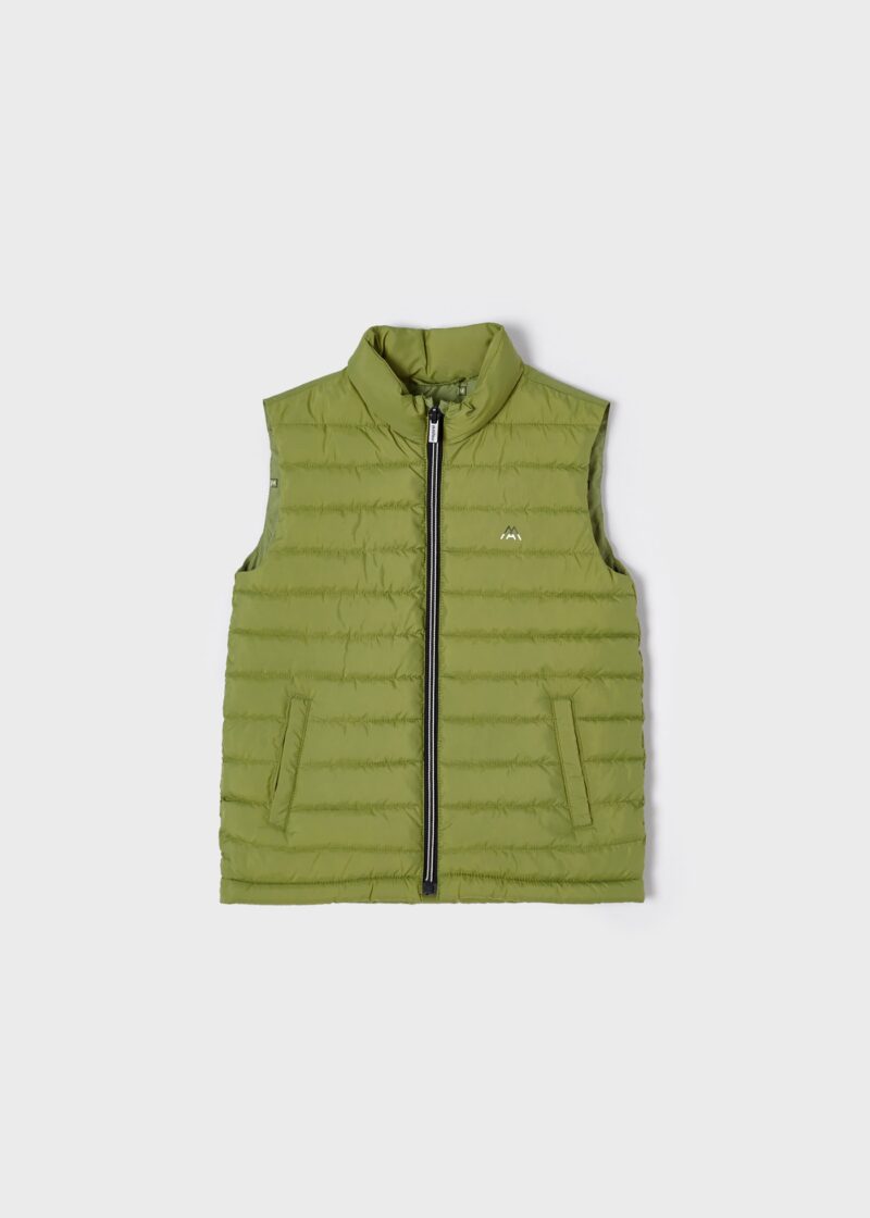 Vestă verde matlasată lejeră băiat Mayoral - imagine 2