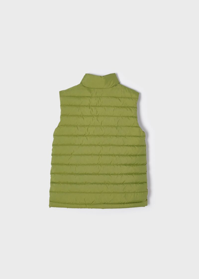 Vestă verde matlasată lejeră băiat Mayoral - imagine 3