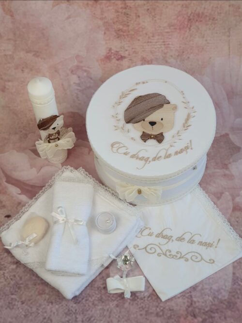 Trusou botez personalizat