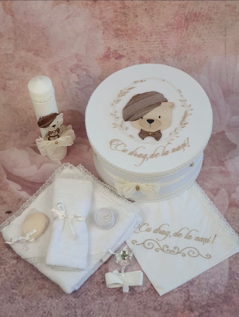 Trusou botez personalizat