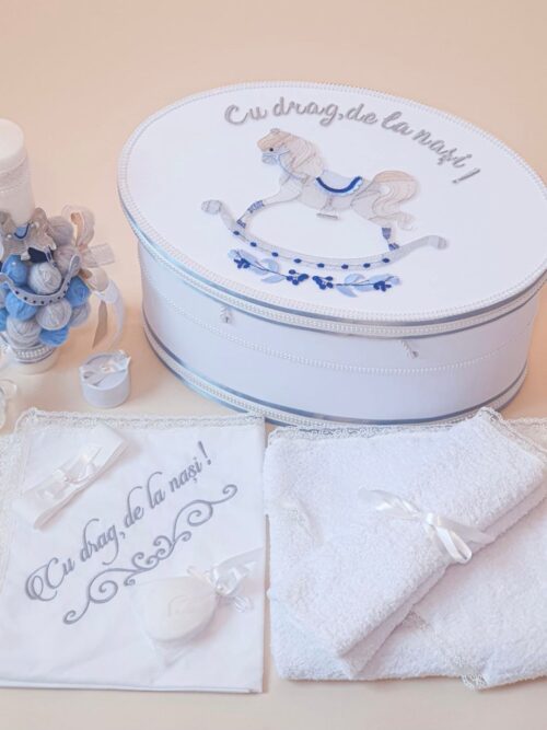 Trusou botez personalizat
