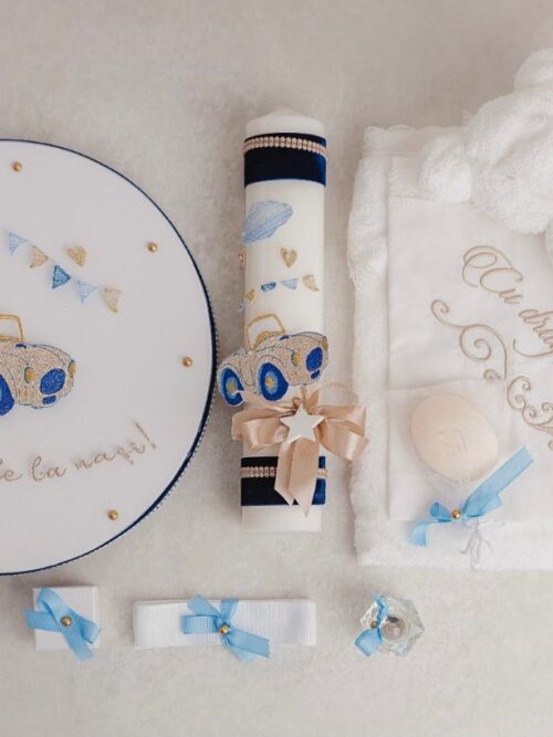 Trusou botez personalizat