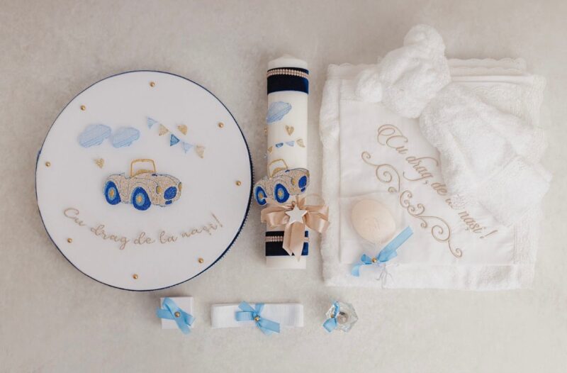 Trusou botez personalizat