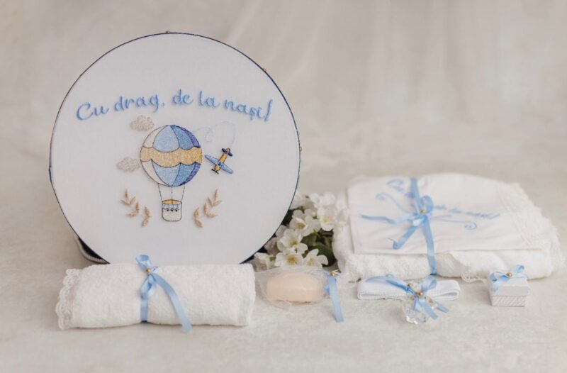 Trusou botez personalizat