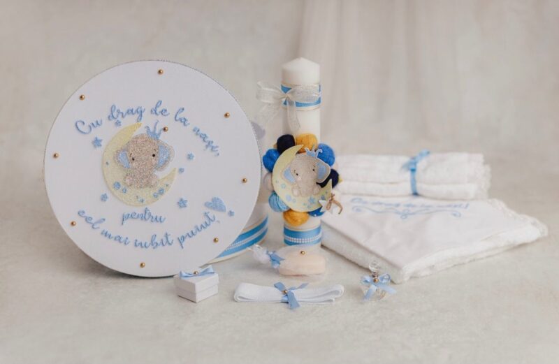 Trusou botez personalizat