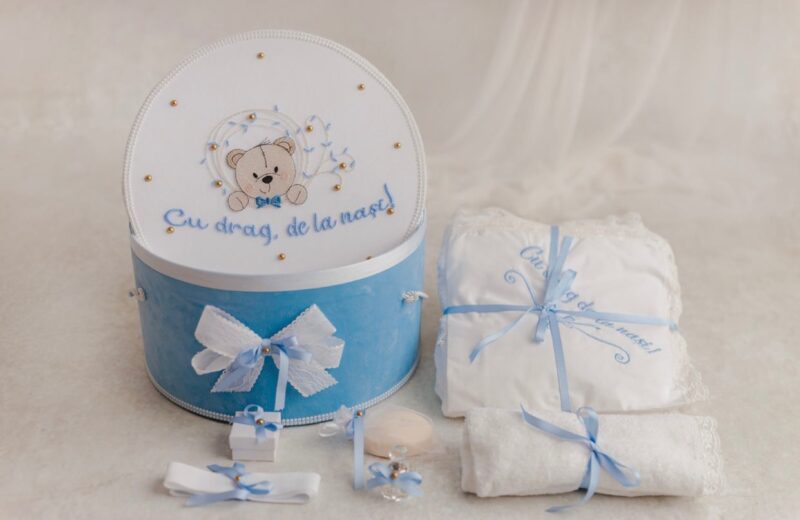 Trusou botez personalizat - imagine 2