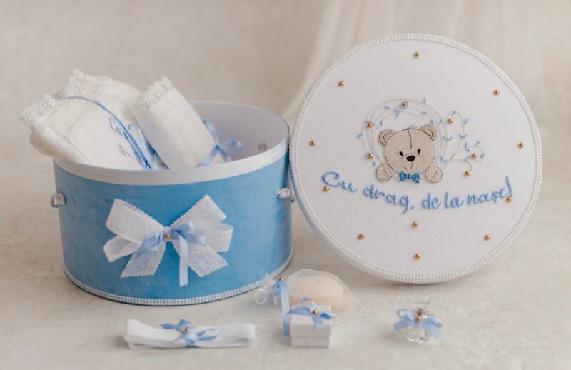 Trusou botez personalizat
