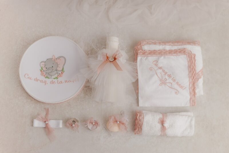 Trusou botez personalizat