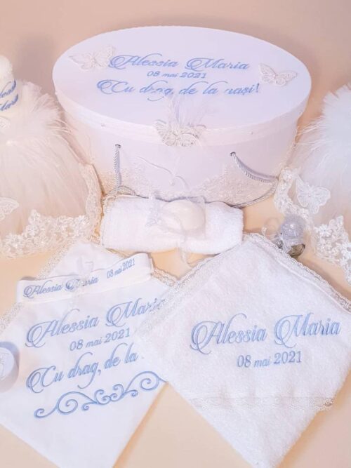 Trusou botez personalizat