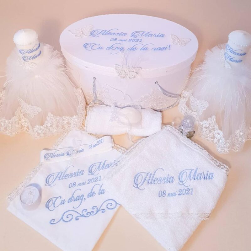 Trusou botez personalizat