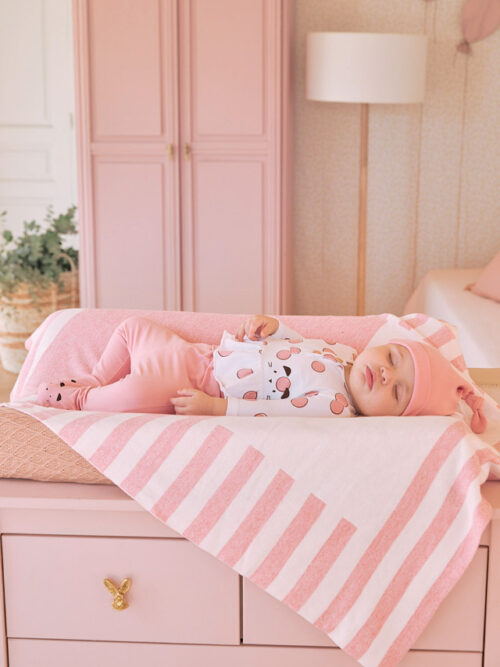 Pătură blossom jacquard bebe, Mayoral