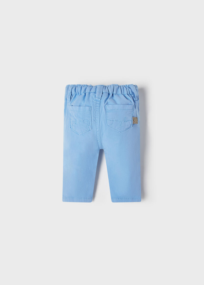 Pantaloni lungi chino dream blue nou-născut băiat Mayoral - imagine 2