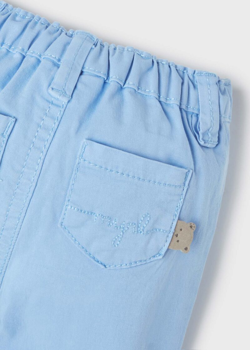 Pantaloni lungi chino dream blue nou-născut băiat Mayoral - imagine 3