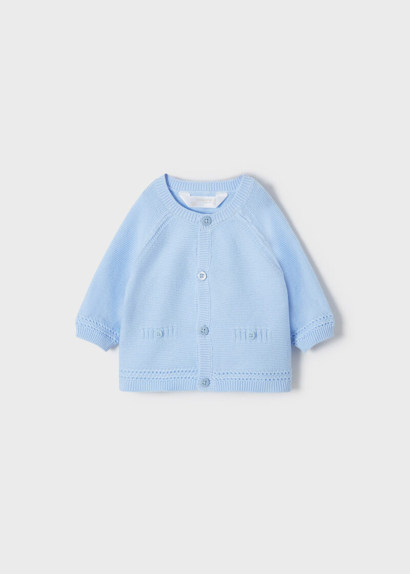 Cardigan din tricot ECOFRIENDS cielo Mayoral - imagine 2