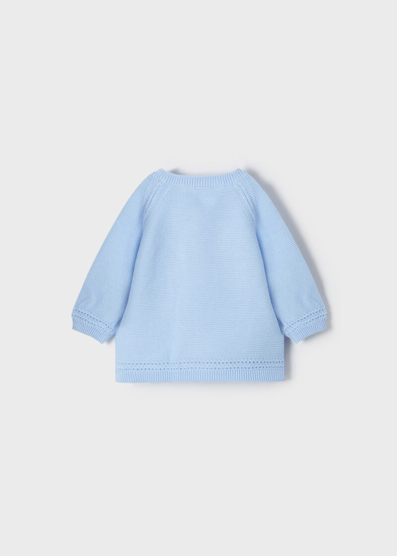 Cardigan din tricot ECOFRIENDS cielo Mayoral - imagine 3