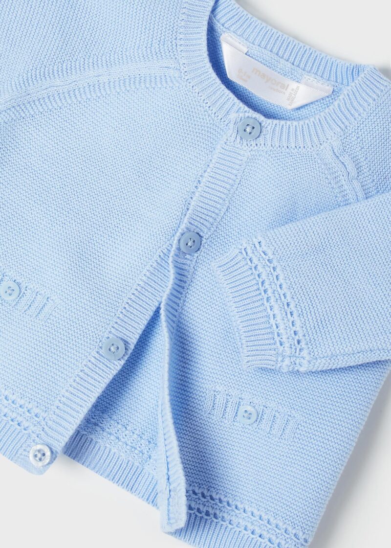 Cardigan din tricot ECOFRIENDS cielo Mayoral - imagine 4