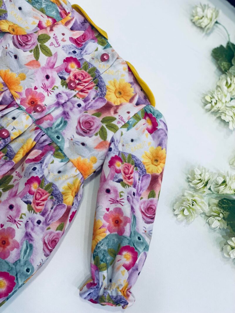 Salopeta Bunny Merry -Little Rose - imagine 2