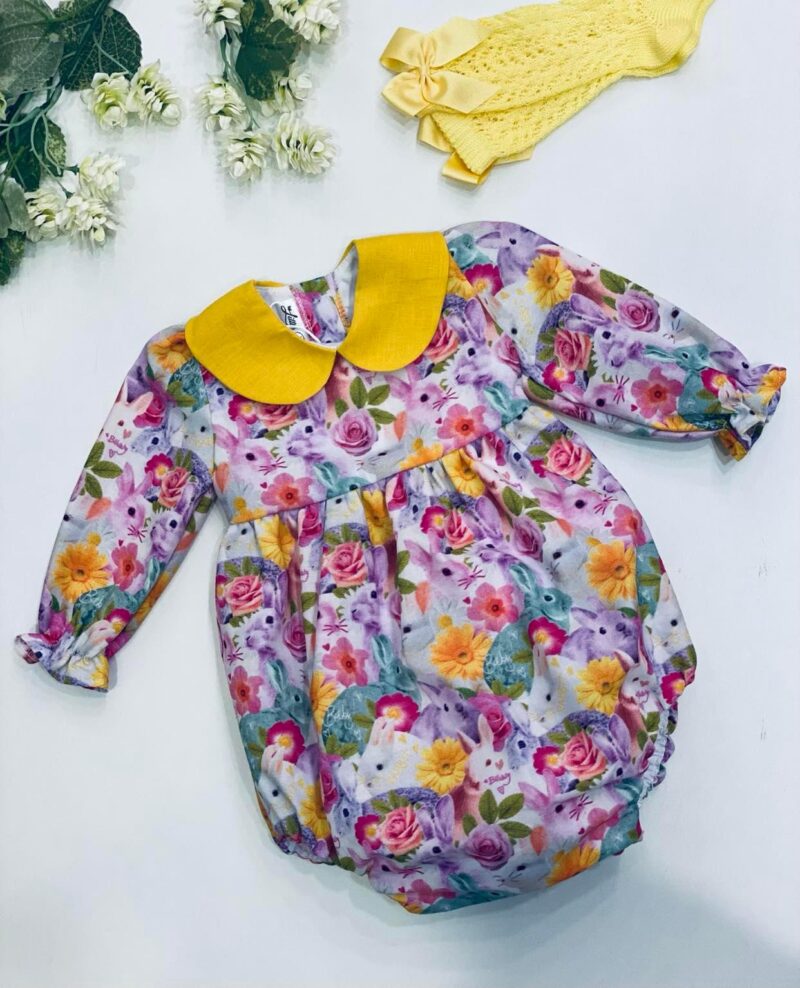 Salopeta Bunny Merry -Little Rose