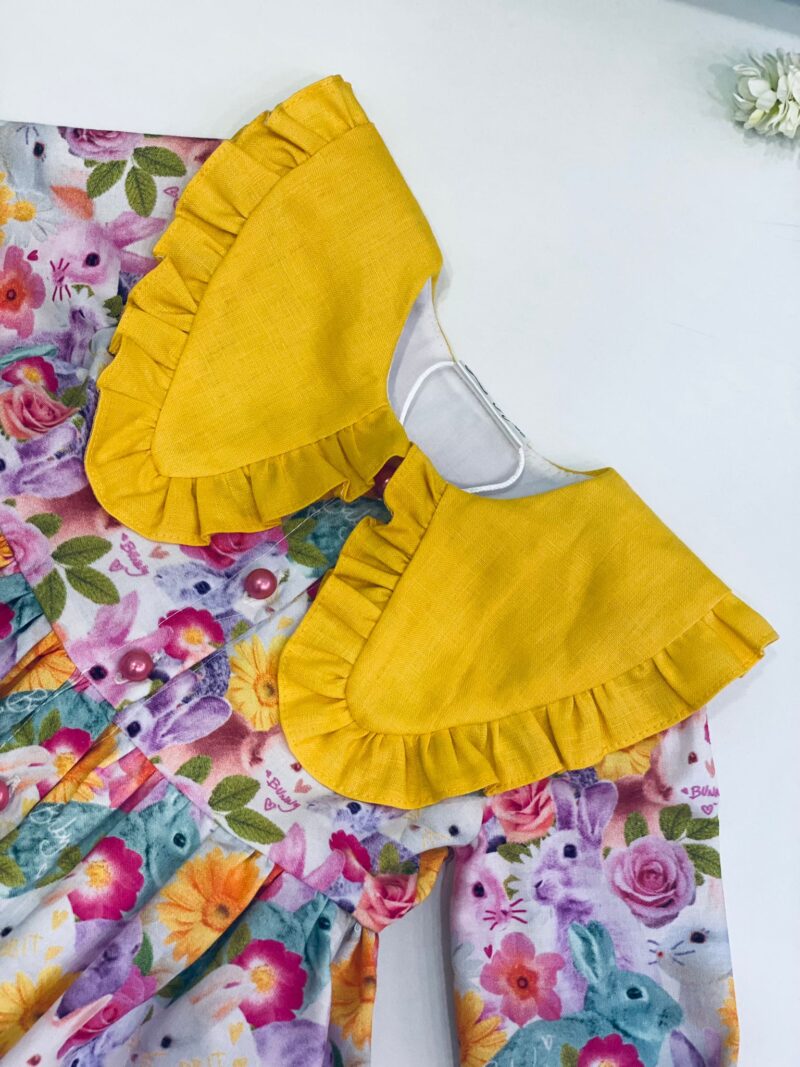 Rochie Bunny Love Little Rose - imagine 2
