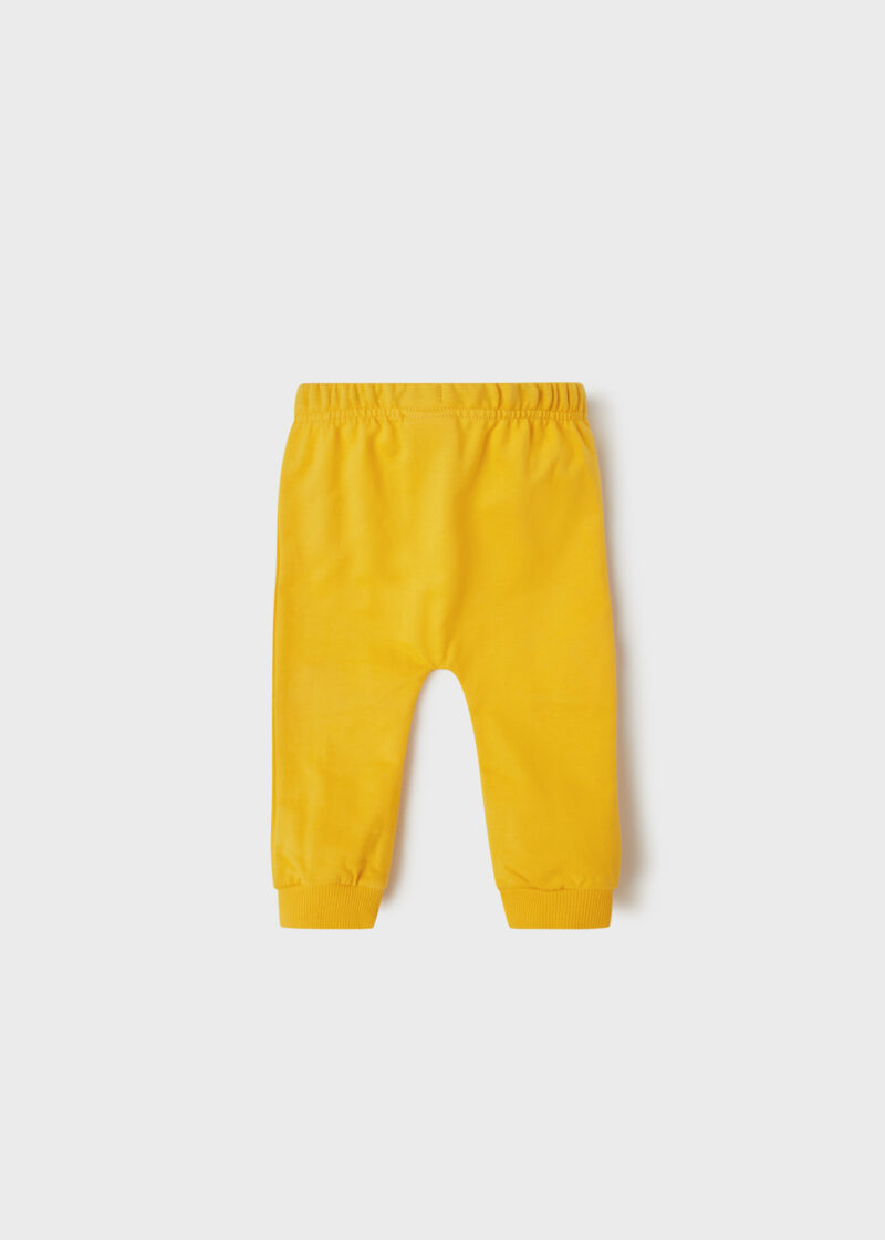 Pantaloni lungi trening zebra amarillo bebe băiat Mayoral - imagine 2