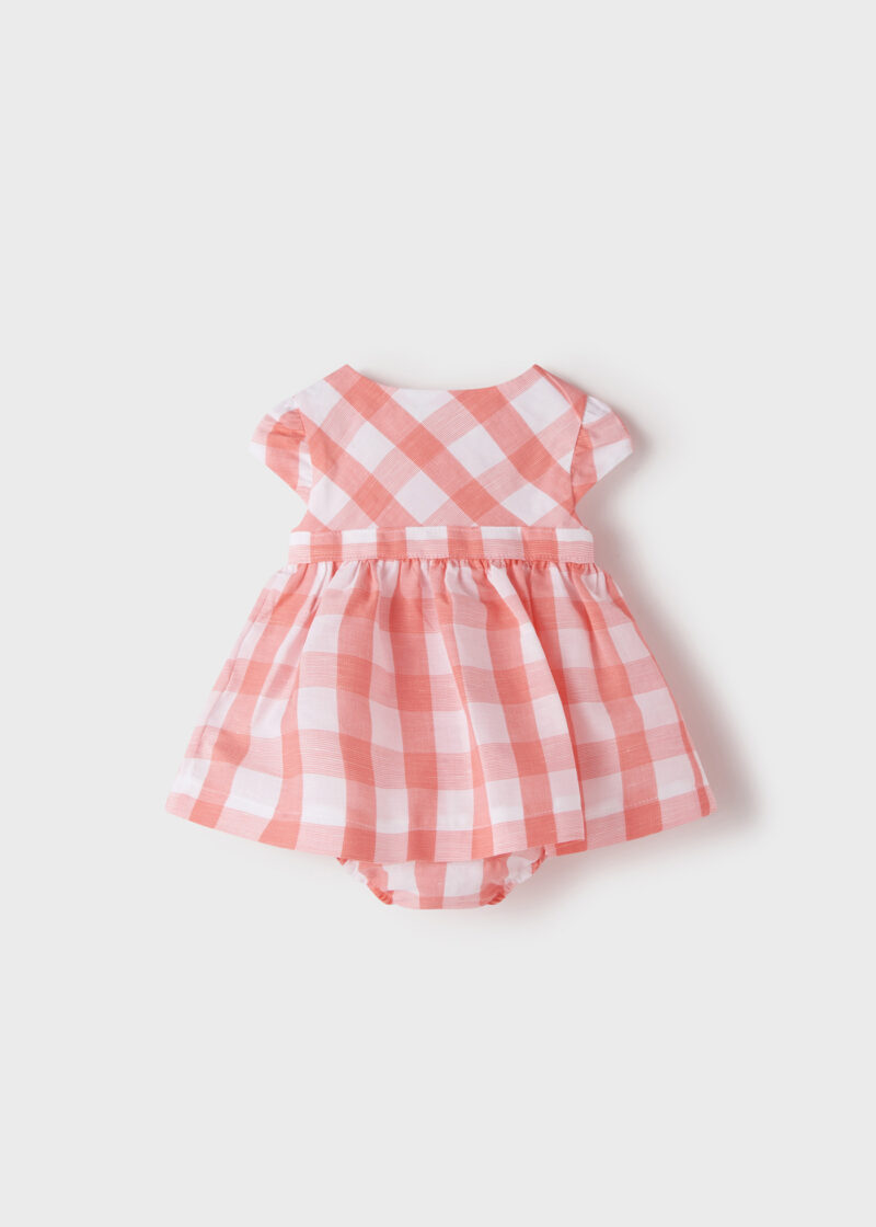 Rochie vichy în dungi nectar new born Mayoral - imagine 2