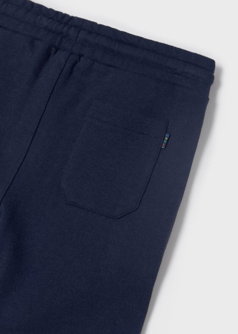 Set colorat în dungi cu pantaloni scurți băiat Mayoral - imagine 5