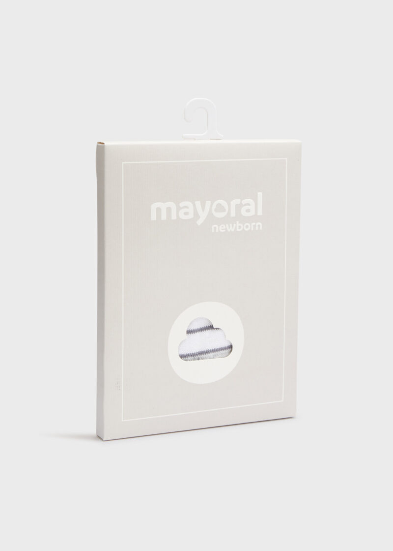Căciulă gri ECOFRIENDS tricot nou-născuți Mayoral - imagine 3