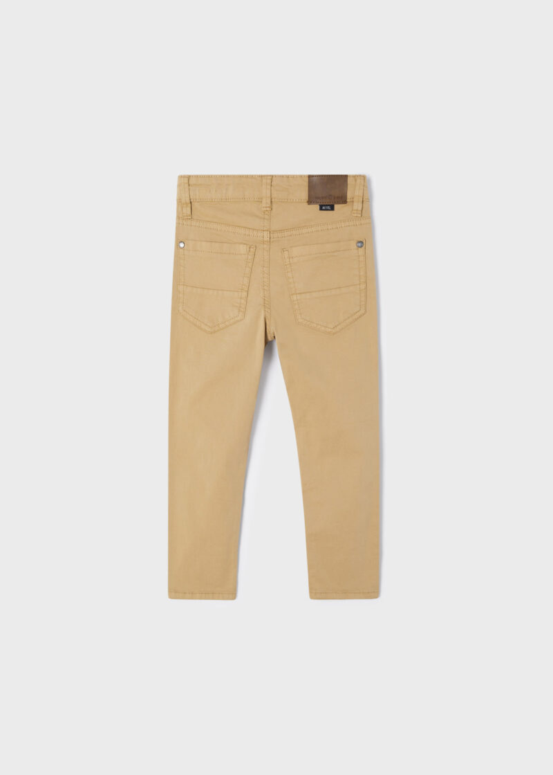 Pantaloni lungi twill slim fit băiat Mayoral - imagine 2