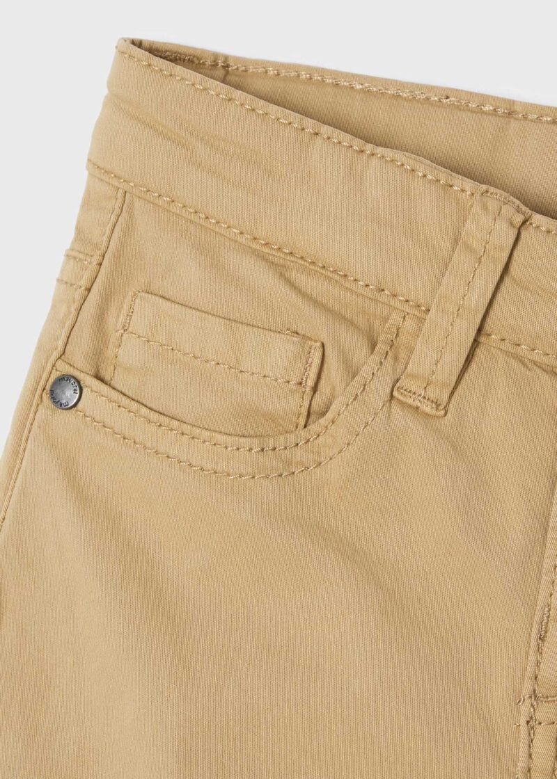 Pantaloni lungi twill slim fit băiat Mayoral - imagine 3