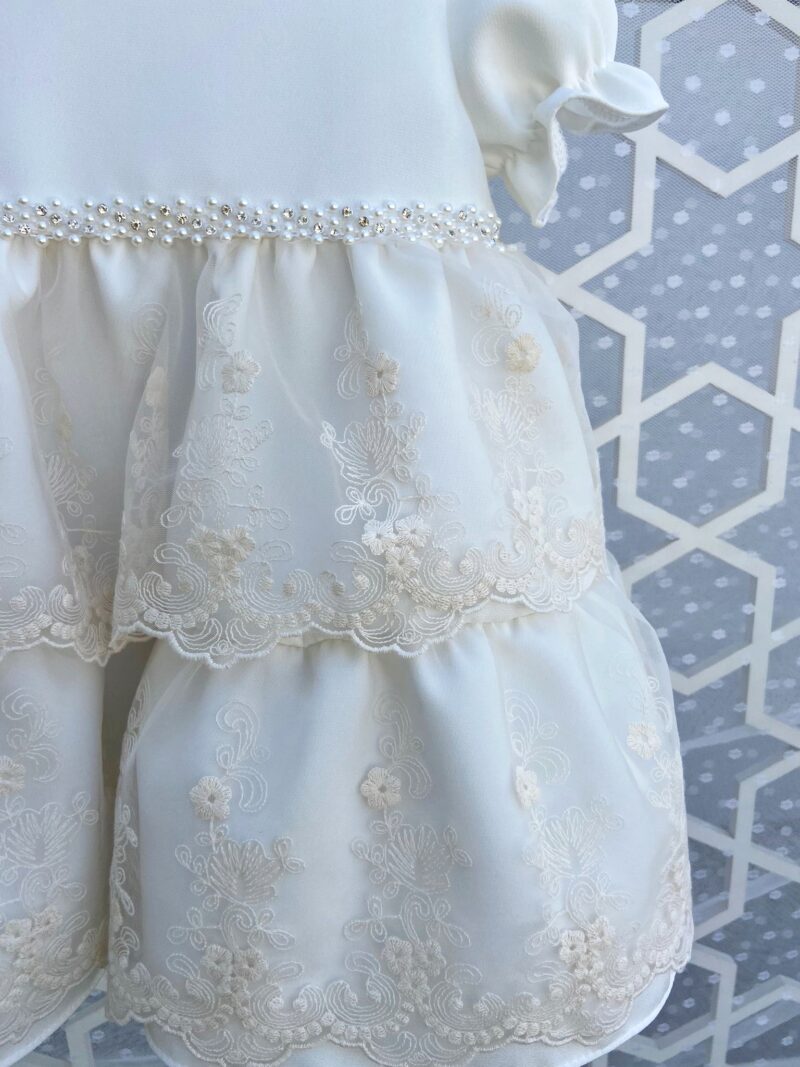 Rochie Poeme ivory Little Rose - imagine 2