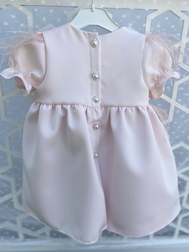 Rochie ceremonie roz Vitoria Little Rose - imagine 2