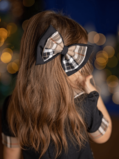 Clama funda Caramel -Black