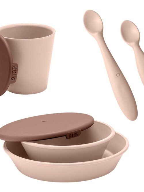 Set pentru masa Bibs -blush