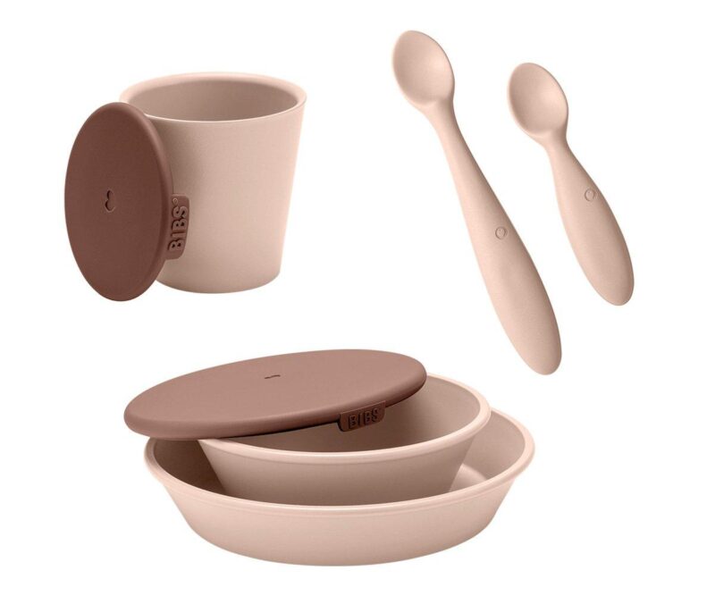 Set pentru masa Bibs -blush