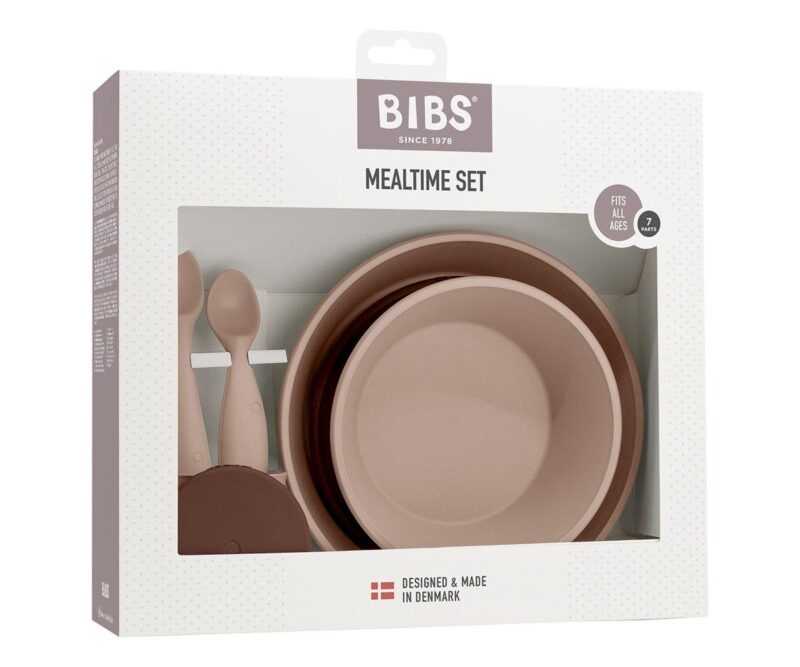 Set pentru masa Bibs -blush - imagine 2