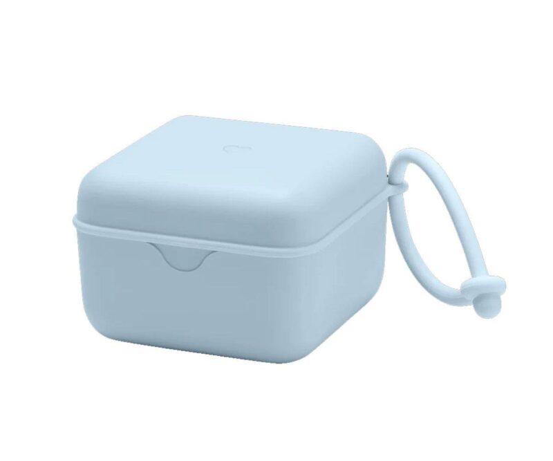 Suport pentru suzeta Bibs ,blue - imagine 2